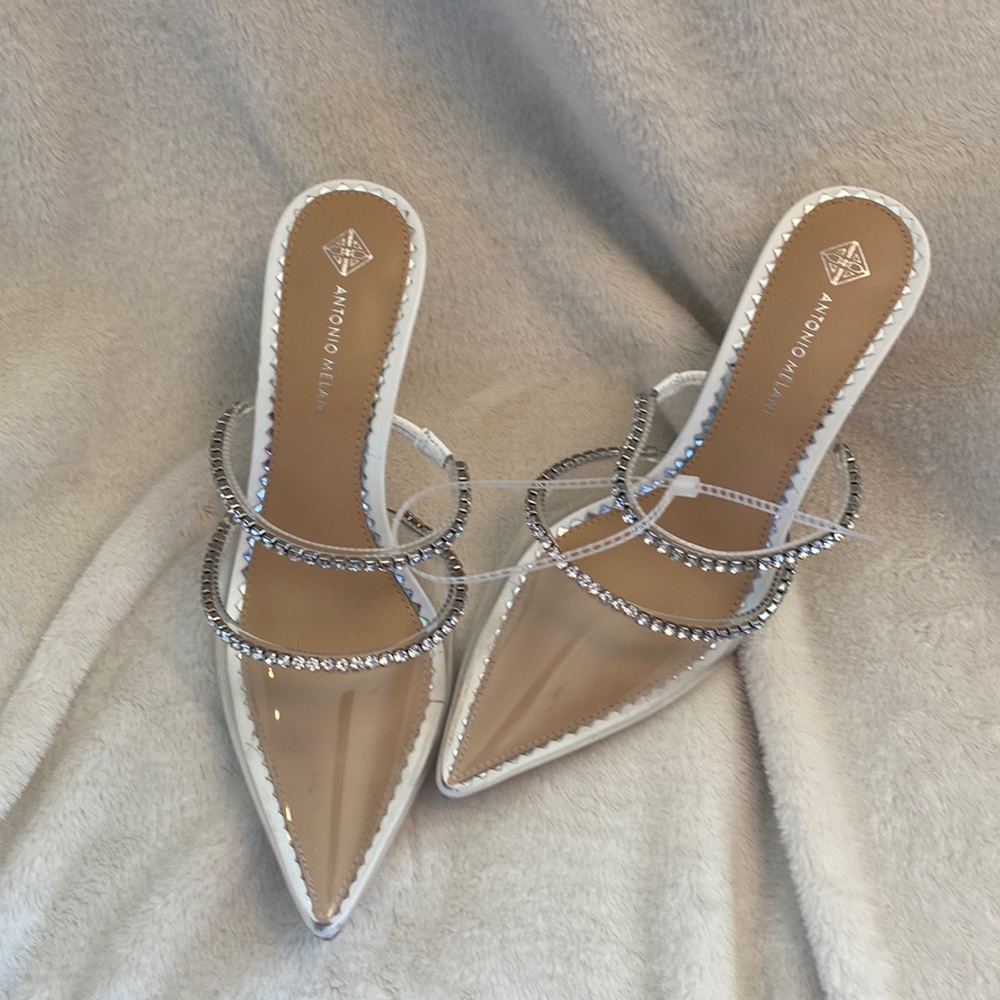 NWT Antonio Melani size 8 fancy shoes
